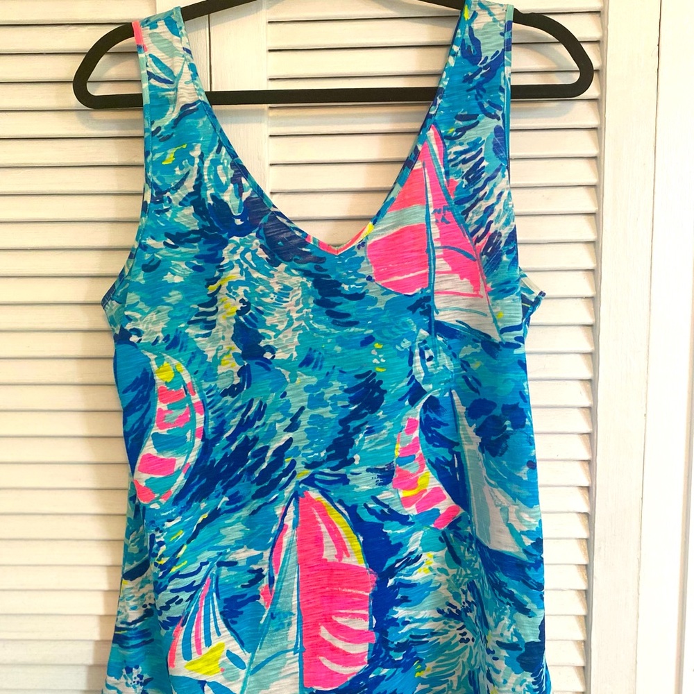 Lilly Pulitzer tank top